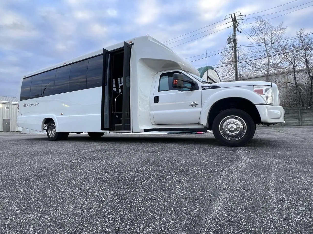 Elevate Events with Our Mini-Coach Shuttle Bus Service